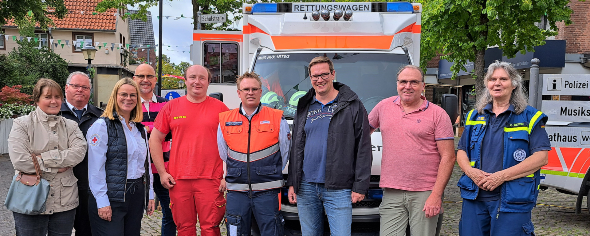 CDU spendet an Blaulicht-Organisationen