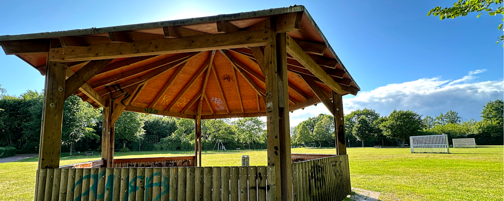 Brgerpark: Keine Absage!